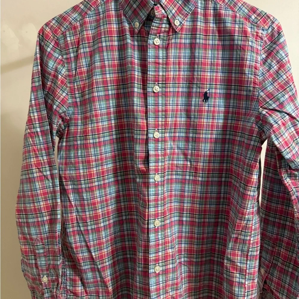 Ralph Lauren Long Sleeve Button Down Shirt